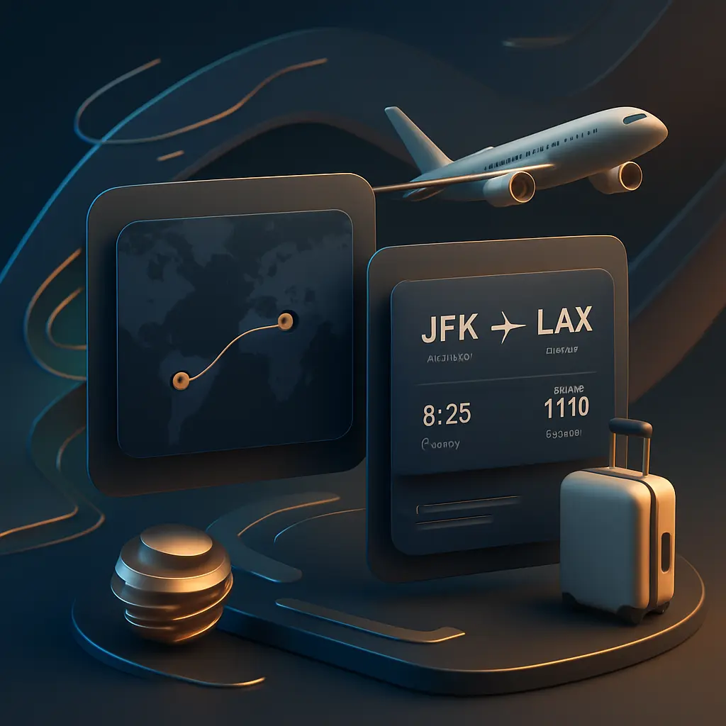 Flight Tracker and Planner