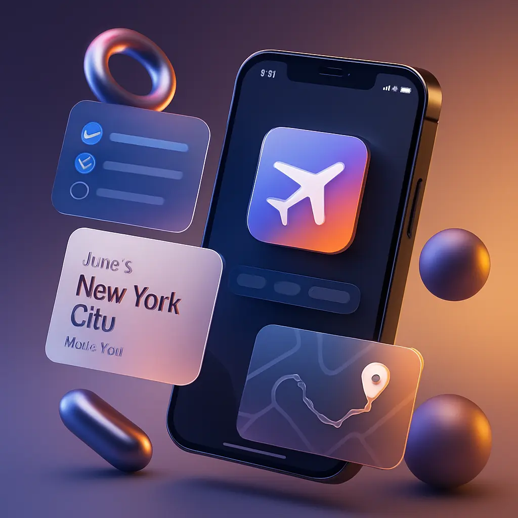 Travel Organizer App Subscription