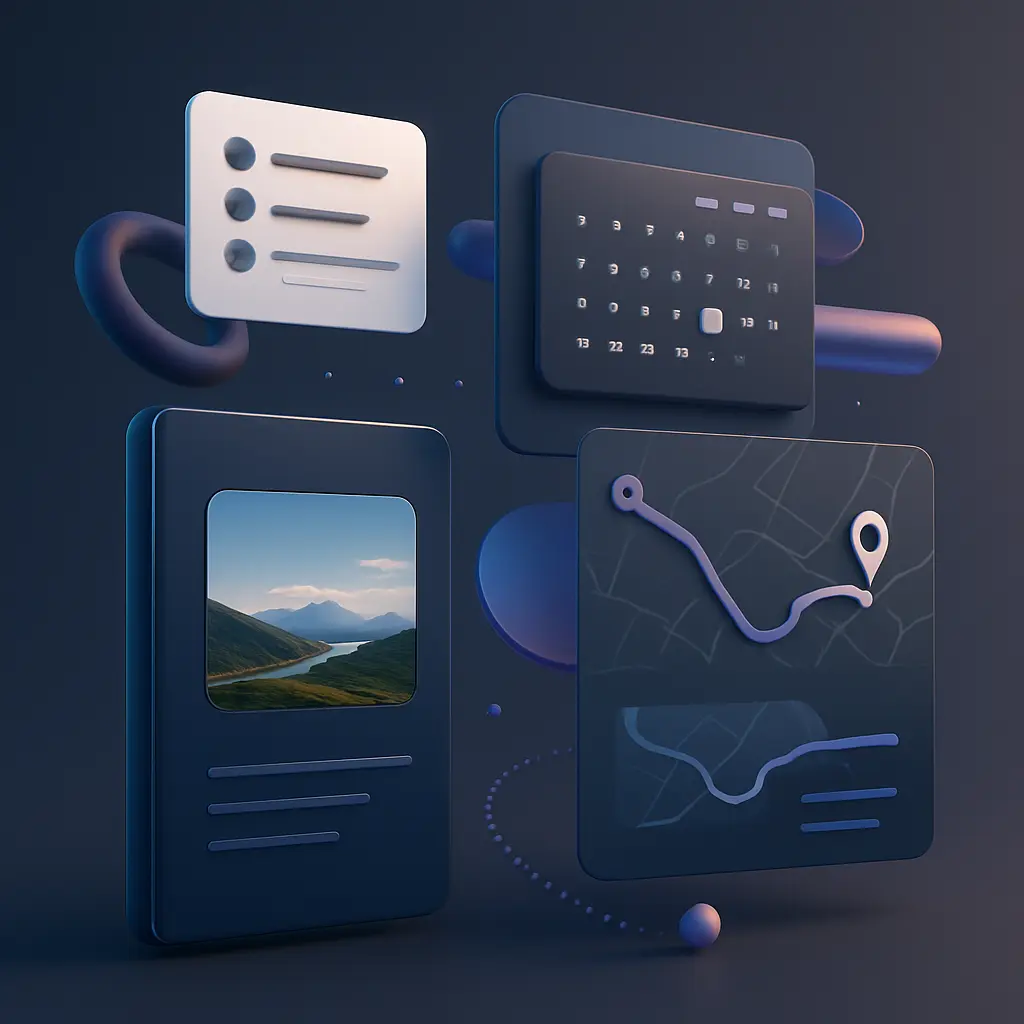 Travel Planning E-Book