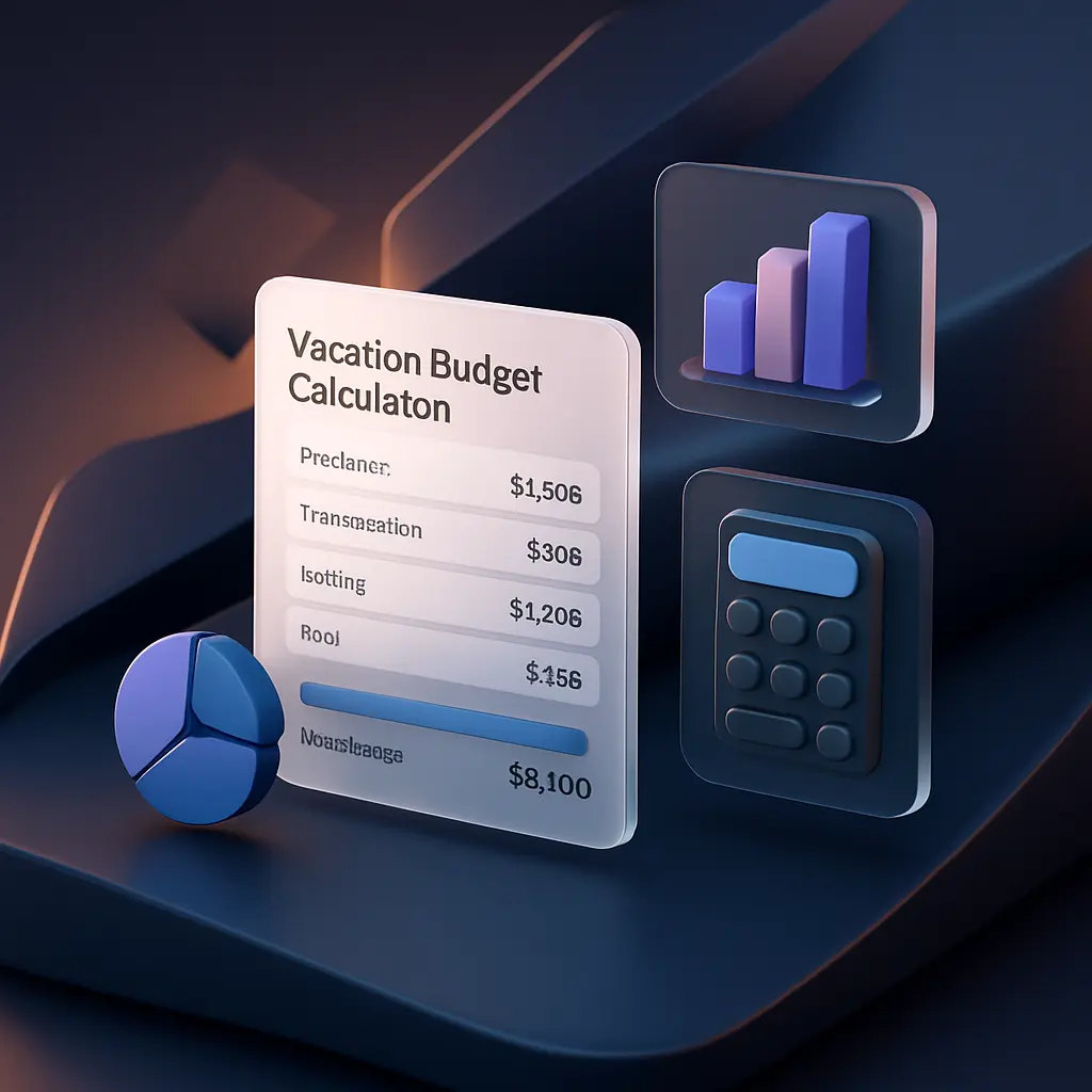 Vacation Budget Calculator Tool